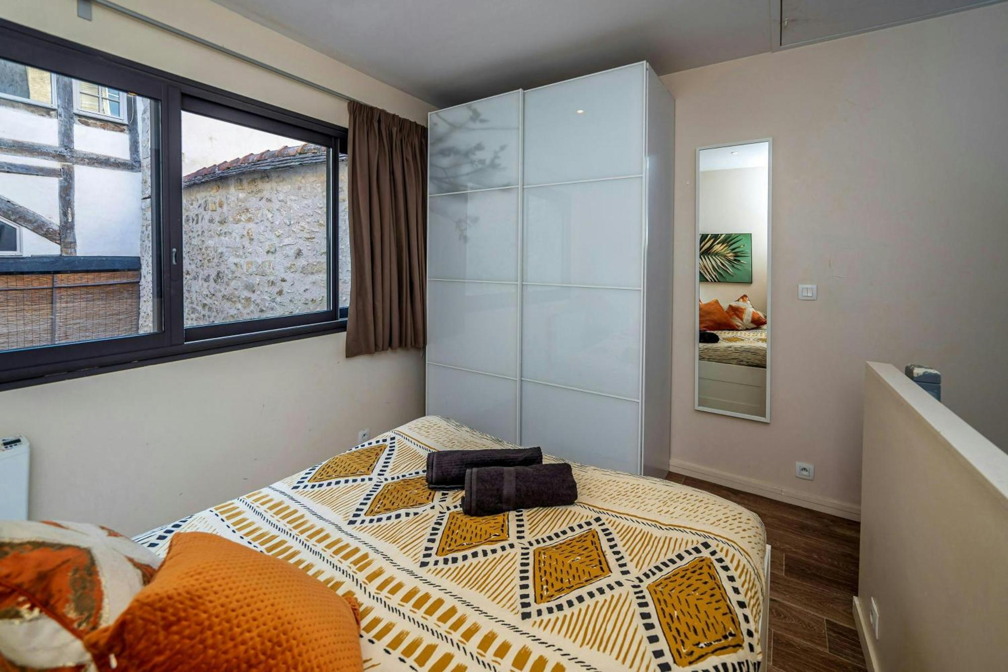 New Hypercenter Apparthotel Sweet Green Fontainebleau Exterior foto
